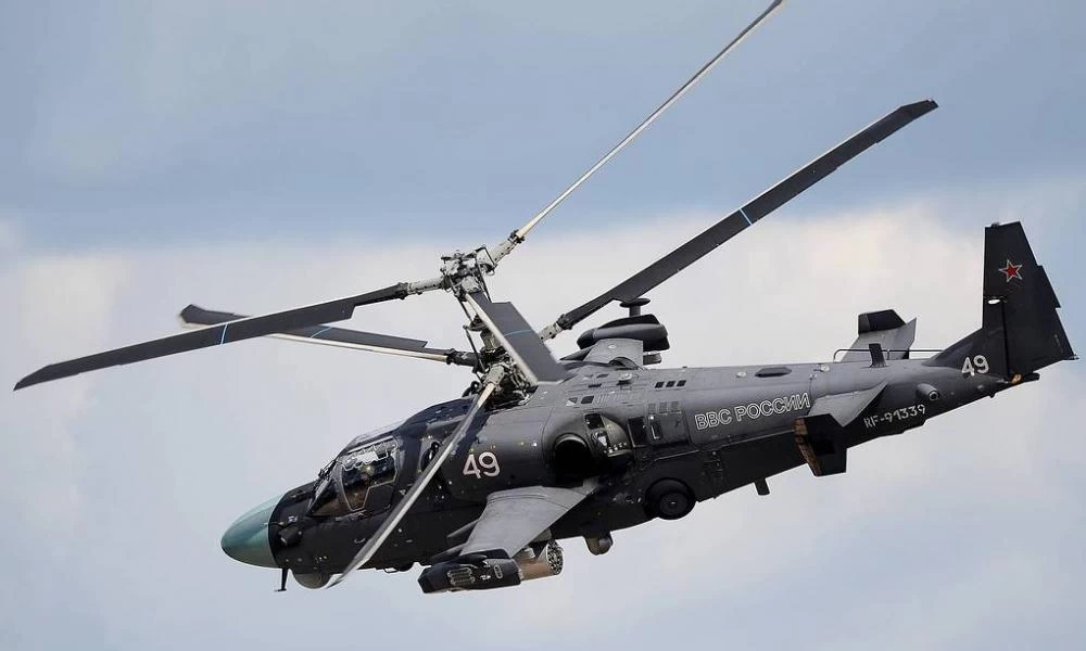 Επίθεση ρωσικών Ka-52 και Mi-24 στο αεροδρόμιο Γκοστόμελ κοντά στο Κίεβο
